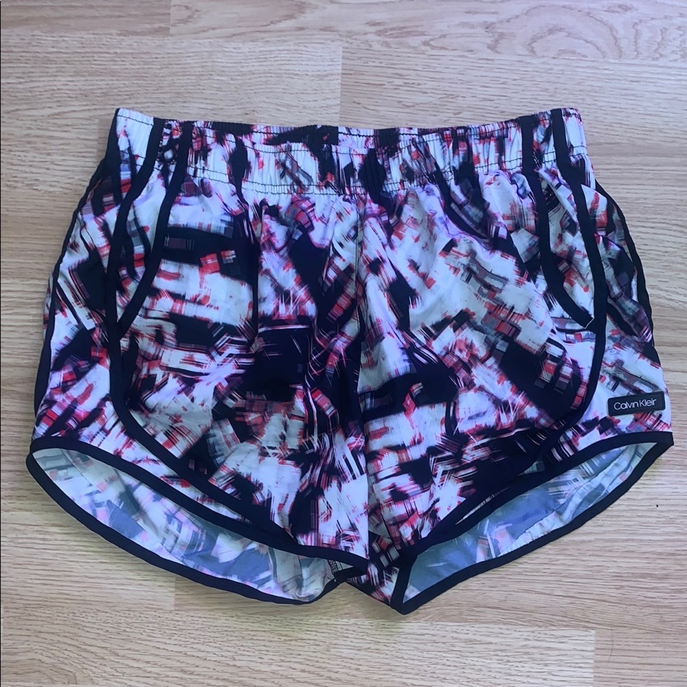 Calvin Klein Performance Athletic Running Shorts Women’s Medium